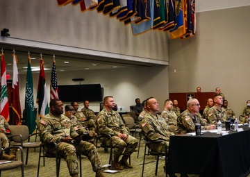 USARCENT Hosts First Virtual Land Forces NCO Symposium