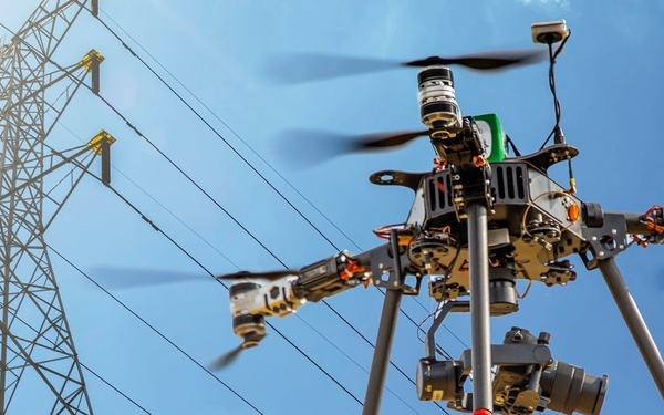 Naval Surface Warfare Center, Port Hueneme Division Partners with Industry on Exploring Unmanned Aerial Vehicles and Sensors to Detect Corrosion on Navy Combat Systems