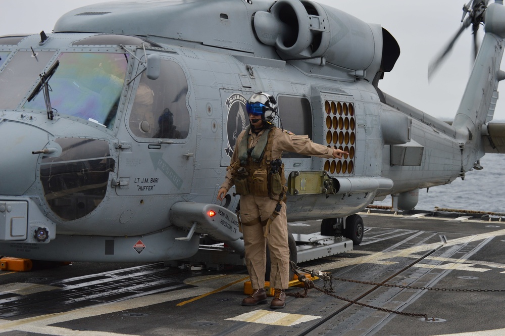 Blue Hawks Flight Deck Communication