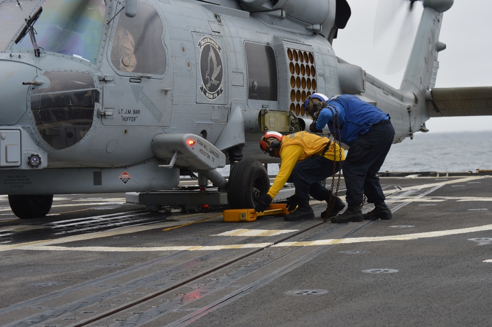 Blue Hawks Prepare for Flight