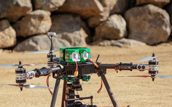 Naval Surface Warfare Center, Port Hueneme Division Partners with Industry on Exploring Unmanned Aerial Vehicles and Sensors to Detect Corrosion on Navy Combat Systems