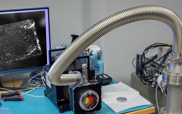 Naval Surface Warfare Center, Port Hueneme Division Partners with Industry on Exploring Unmanned Aerial Vehicles and Sensors to Detect Corrosion on Navy Combat Systems