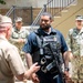 Cpl. Brandon Hilton award ceremony