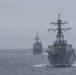 Carrier Strike Group ONE in Live-Fire Exercises