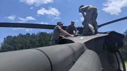 Charlie Company Killdevils complete JRTC rotation