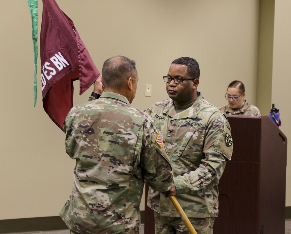 7306th MESB Change of Command