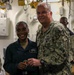 Navy Surgeon General Visits Makin Island