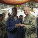 Navy Surgeon General Visits Makin Island