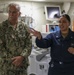 Navy Surgeon General Visits Makin Island