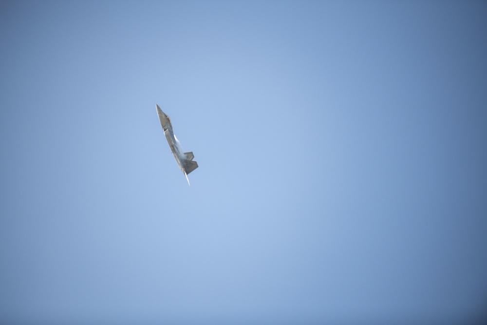 325th FW F-22 Raptors TDY in Key West