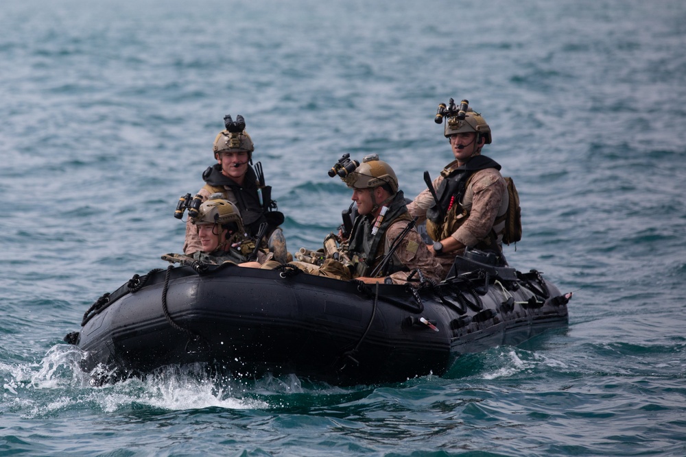 1st Reconnaissance Battalion Boat Raid