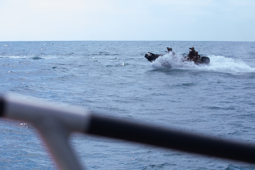 1st Reconnaissance Battalion Boat Raid