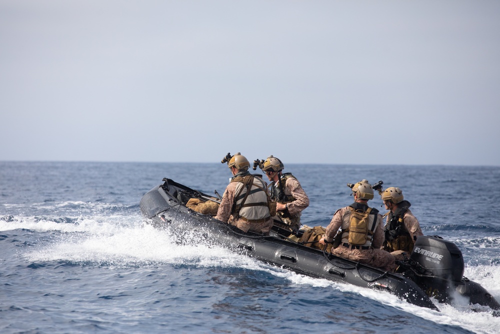 1st Reconnaissance Battalion Boat Raid