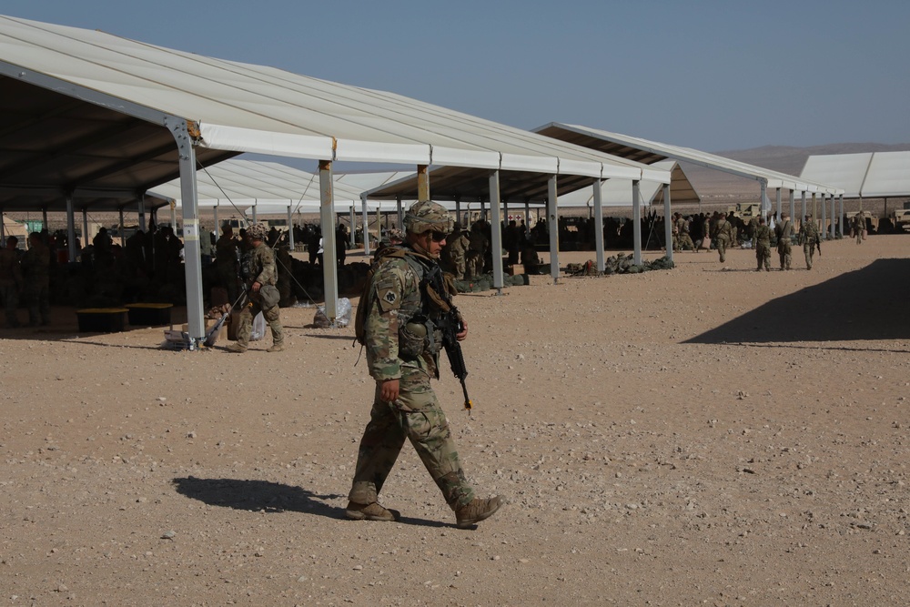Oklahoma National Guard's Light Infantry are the first to attend NTC in more than 10 years