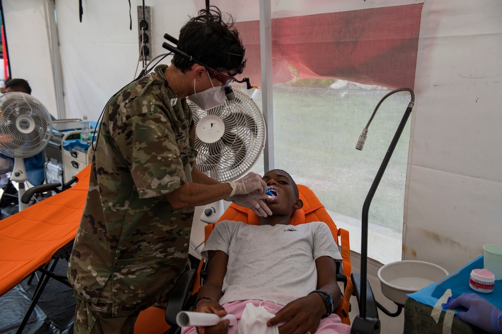 JTF-Bravo provides medical care to residents of Providencia