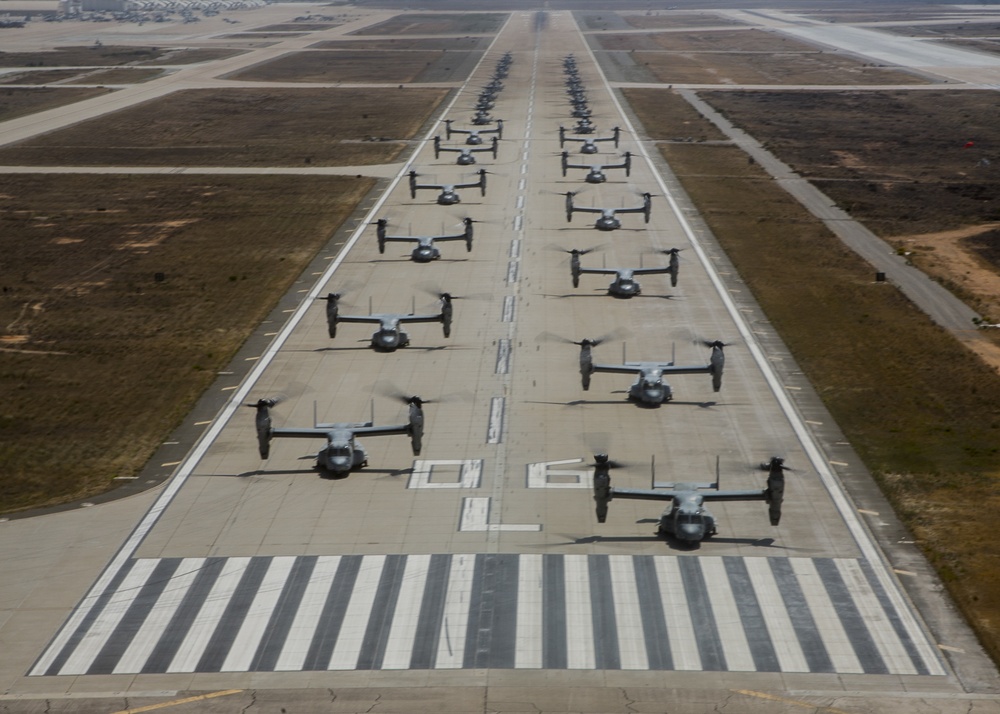MAG-16 Max Readiness Flight