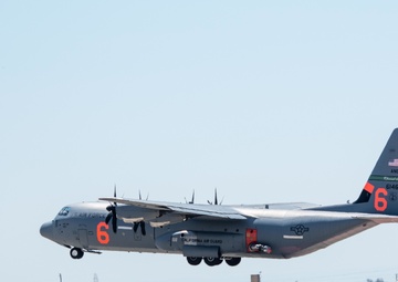 More USAF aircraft added to fight west coast fires