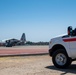 Air National Guard C-130, MAFFS 9 out of Reno, Nev. returns to McClellan Air Tanker Base, Sacramento, Calif.
