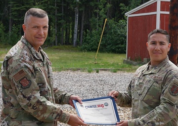 Alaska Counter Drug team wins national-level award