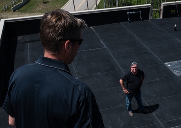 GIDE 3/ADE 5 set up of Anduril Industries tower