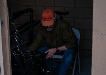 GIDE 3/ADE 5 set up of Anduril Industries tower