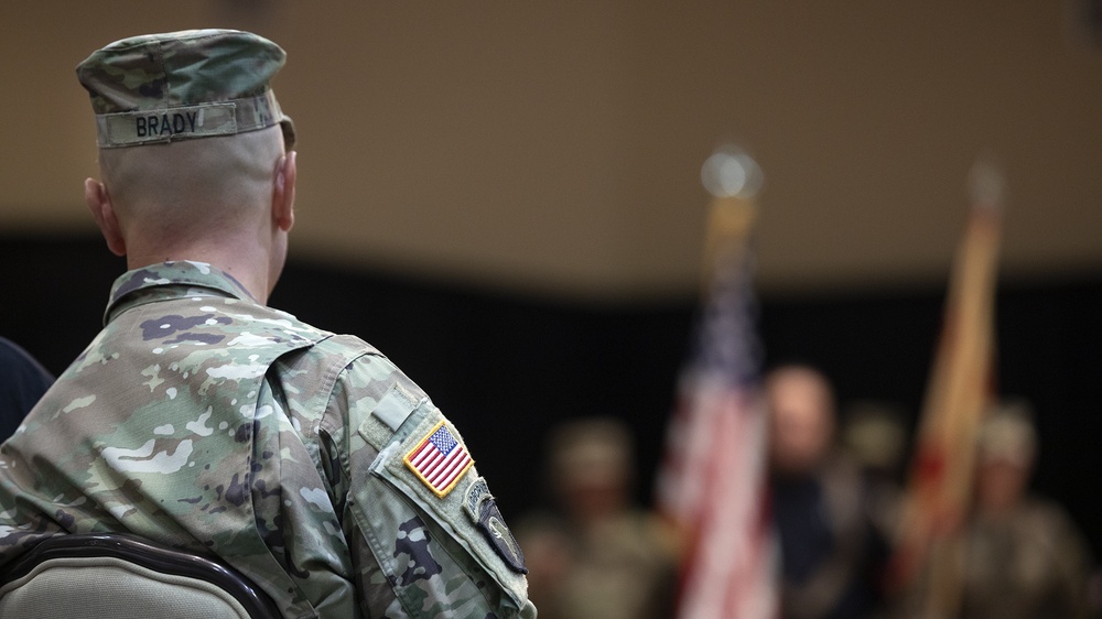 Bliss garrison changes command, former Bragg Infantry officer takes helm