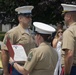 RS Cleveland Marine Awarded Purple Heart From Operation Enduring Freedom