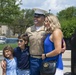 RS Cleveland Marine Awarded Purple Heart From Operation Enduring Freedom