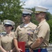 RS Cleveland Marine Awarded Purple Heart From Operation Enduring Freedom