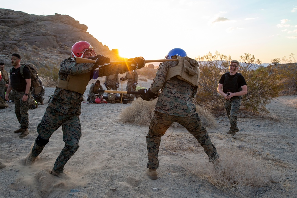 2nd Battalion, 7th Marine Regiment trains Marine Corps Martial Arts Instructors