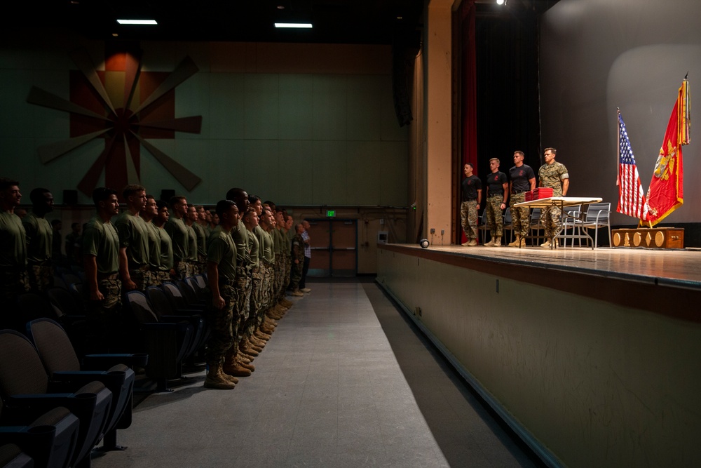 2nd Battalion, 7th Marine Regiment trains Marine Corps Martial Arts Instructors