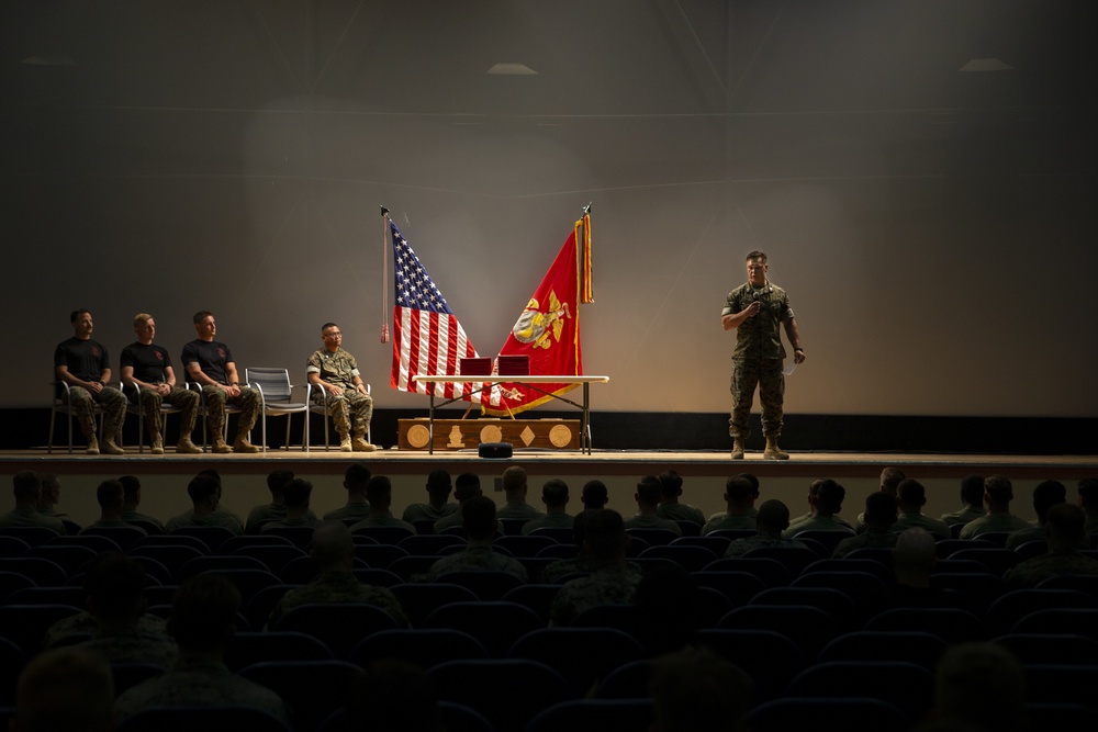 2nd Battalion, 7th Marine Regiment trains Marine Corps Martial Arts Instructors