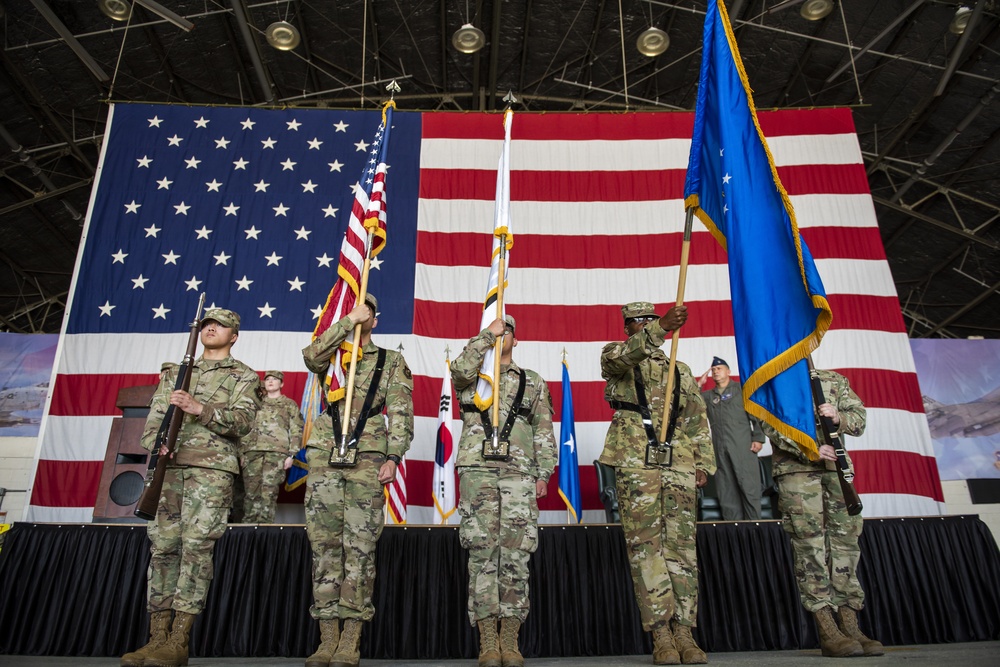 51st FW Change of Command