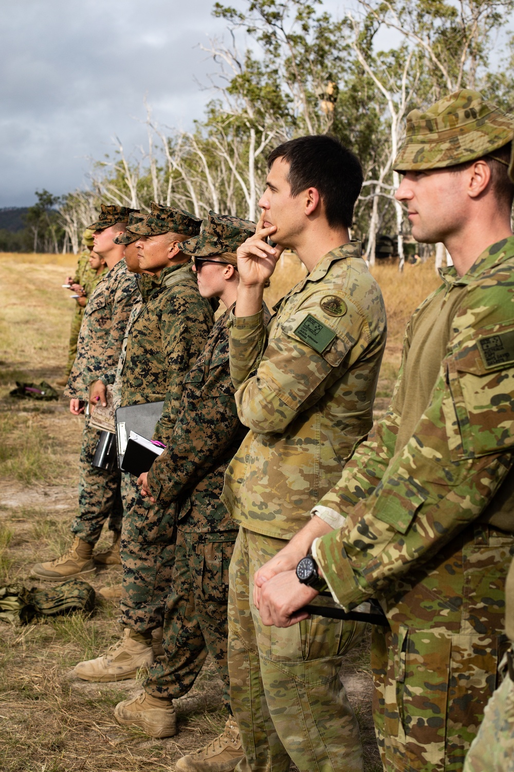 Marines with 31st MEU meet Australians for ROC Walk