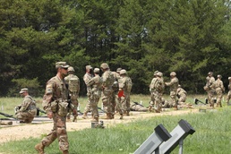 Training as they fight