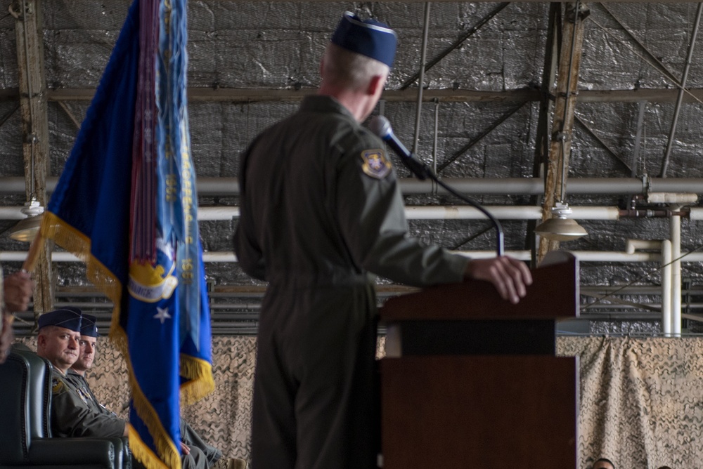 51st FW Change of Command