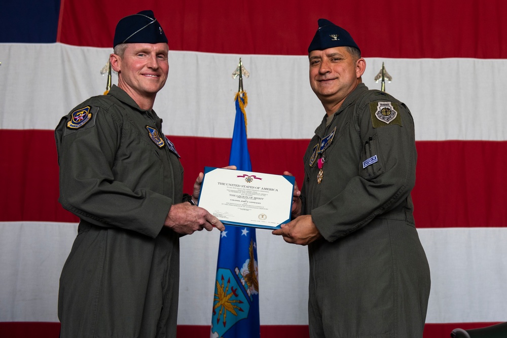 51st FW Change of Command