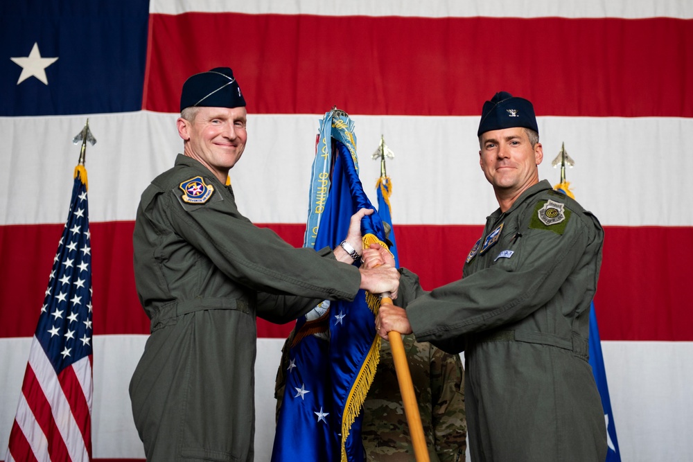 51st FW Change of Command