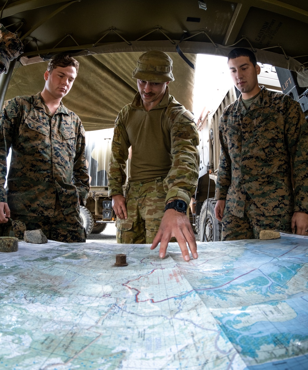 Talisman Sabre 21: Marines enhance relations with the Australian Defence Force