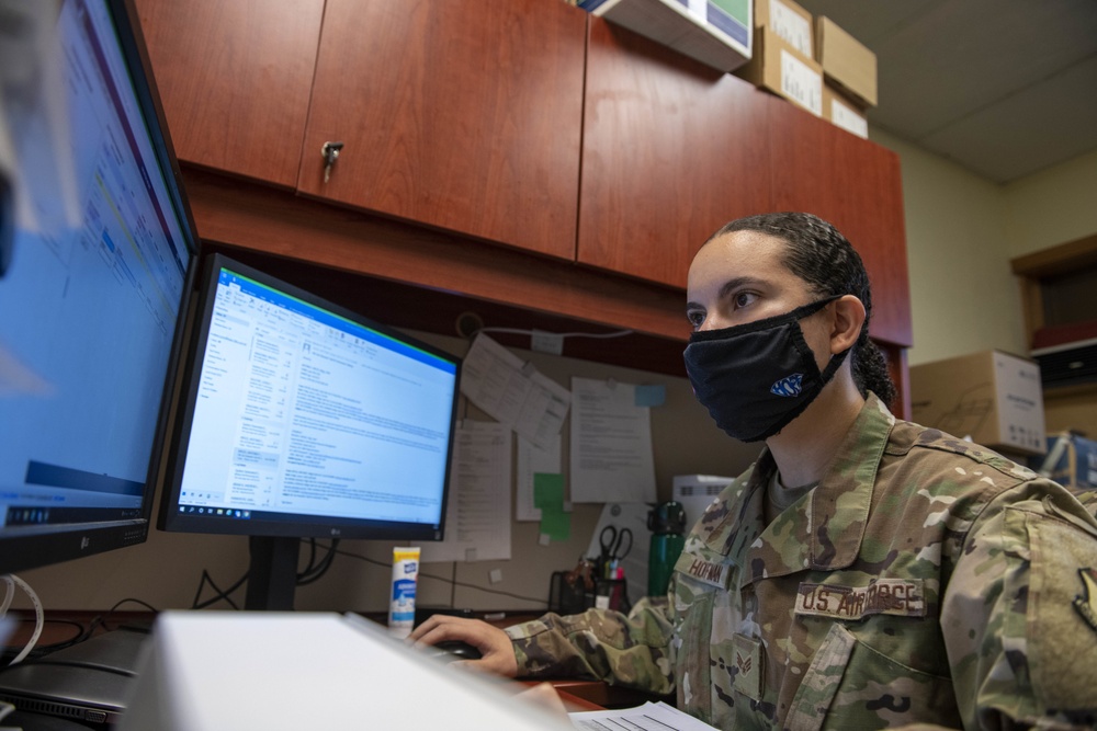 SrA Rebecca Hoffman Airman of the Week
