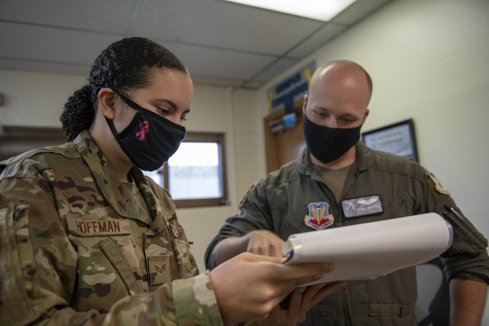 SrA Rebecca Hoffman Airman of the Week
