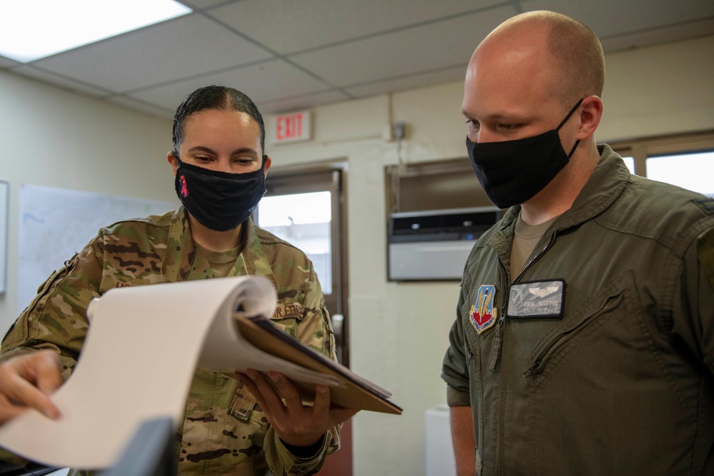 SrA Rebecca Hoffman Airman of the Week