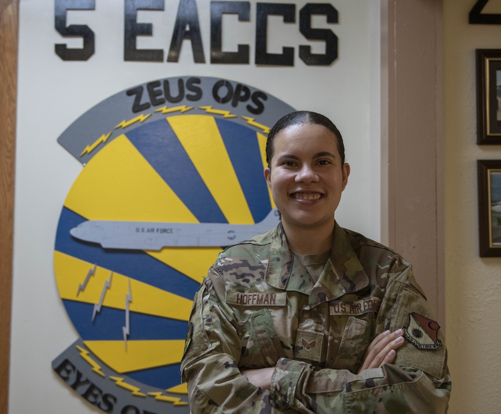 SrA Rebecca Hoffman Airman of the Week