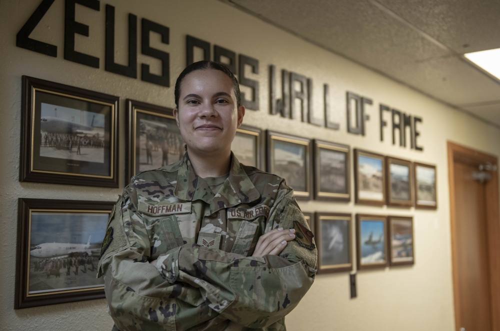 SrA Rebecca Hoffman Airman of the Week