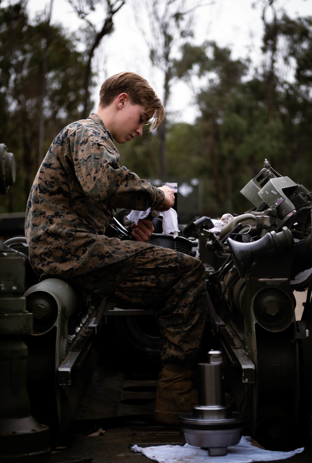 Talisman Sabre 21: 12th Marines conduct gear checks