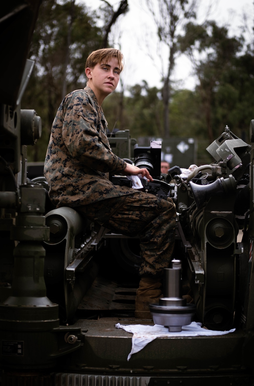 Talisman Sabre 21: 12th Marines conduct gear checks