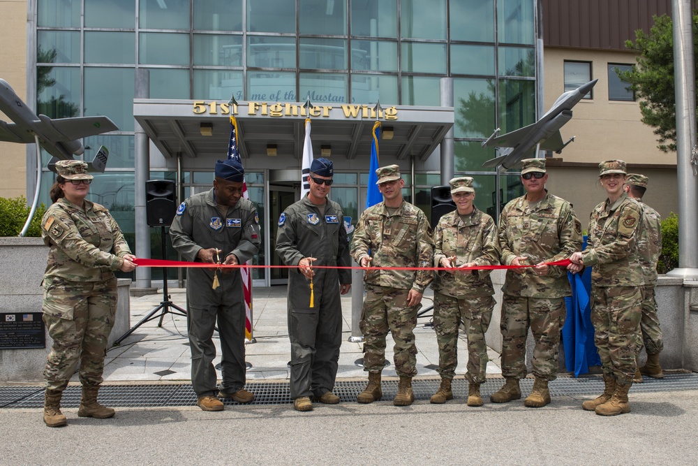 51st FW HQ building renamed in honor of Brig. Gen. Davis