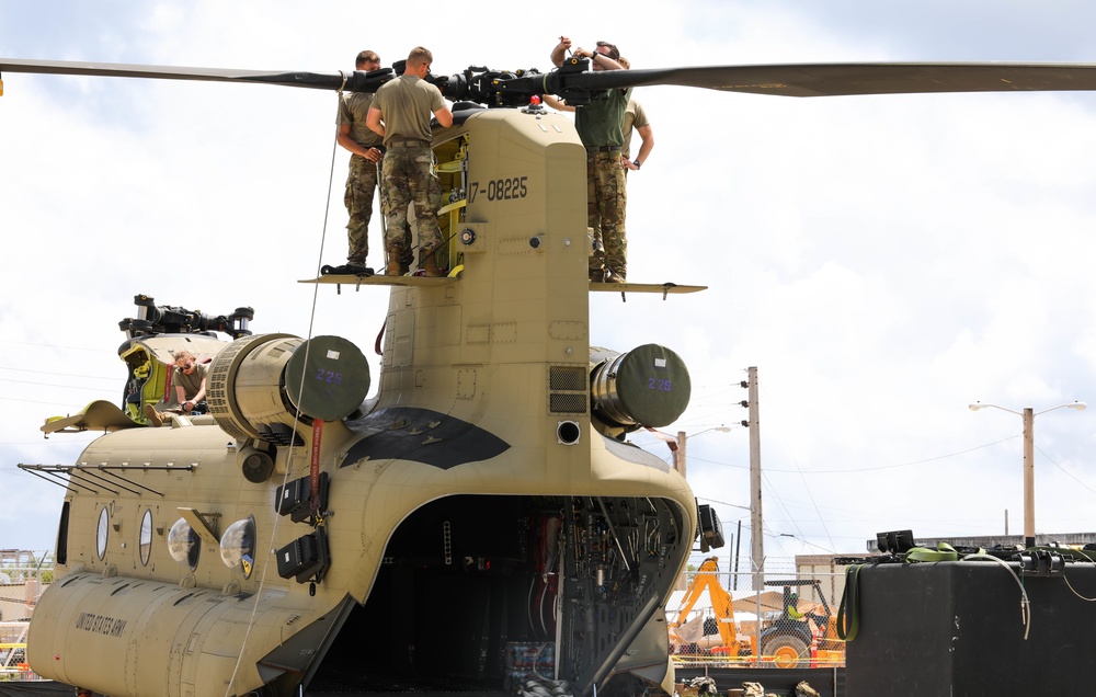 1st Battalion, 52nd Aviation Regiment supports Forager 21