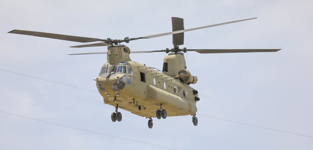 1st Battalion, 52nd Aviation Regiment supports Forager 21