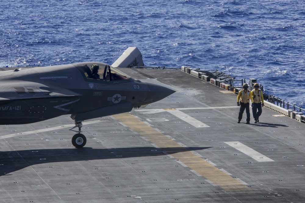 265 Marines conduct F-35 Flight Operations